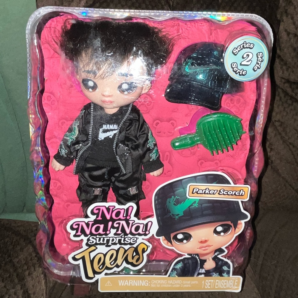 Teens Doll - Parker Scorch New